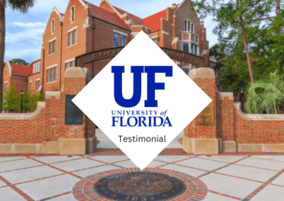 Testimonial – University of  Florida