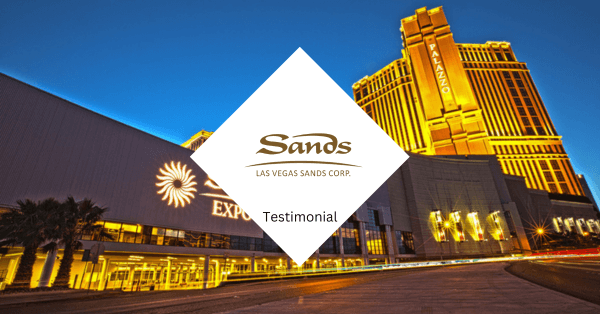 sans expo and convention centre testimonial