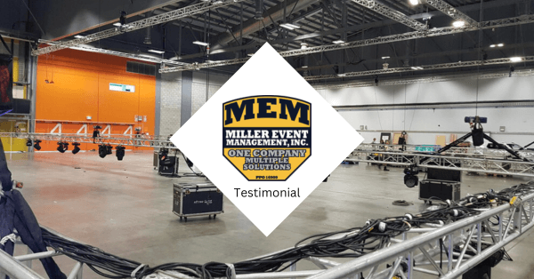 miller event management testimonial