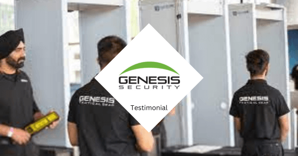 genesis security testimonial