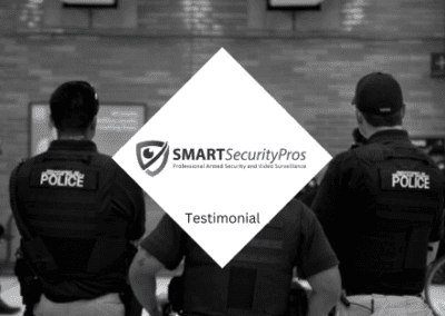 Testimonial – Smart Security Pros