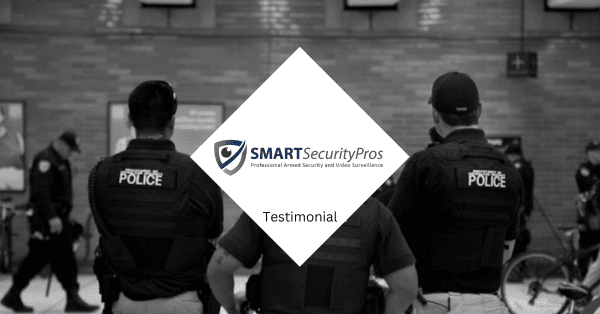 smart security pros testimonial