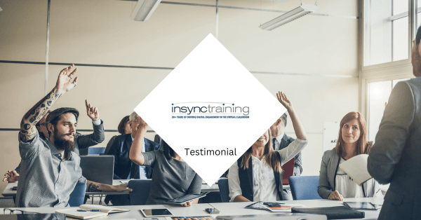 insync training testimonial