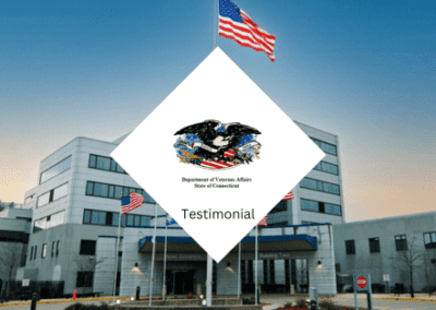 Testimonial – Connecticut Veteran’s Hospital