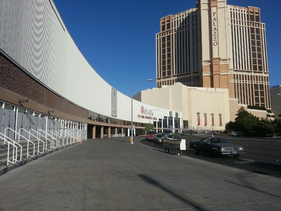 exterior of Sands Expo and Convention Centre