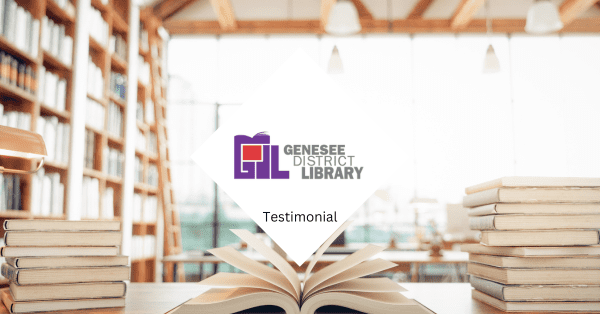 testimonial genesee library