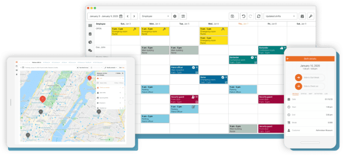 Celayix Scheduling Software Interface