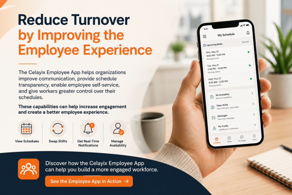 Reduce staff turnover