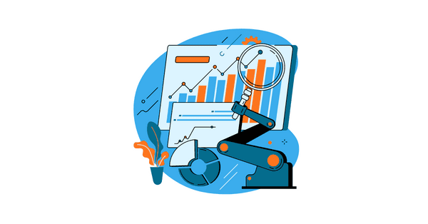 automated machine analyzing statistical data