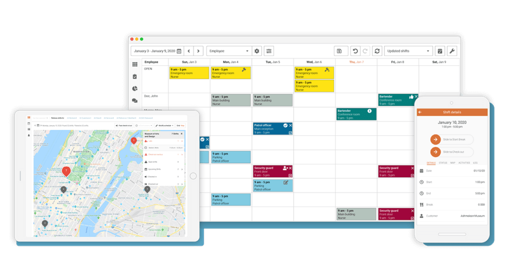 Celayix Employee Scheduling and Workforce Management software