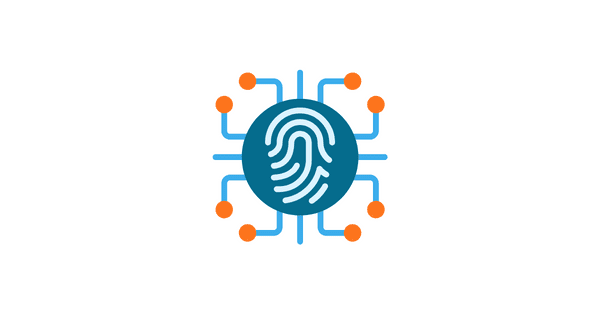 animated biometric thumbprint