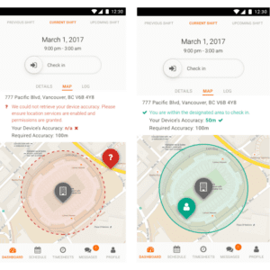 geofencing scenarios