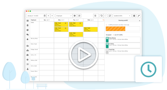 Automated Employee Scheduling