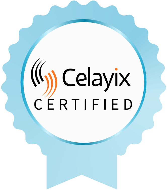 Celayix reseller certified