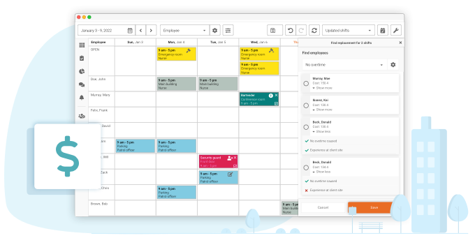 Scheduling with Celayix Desktop
