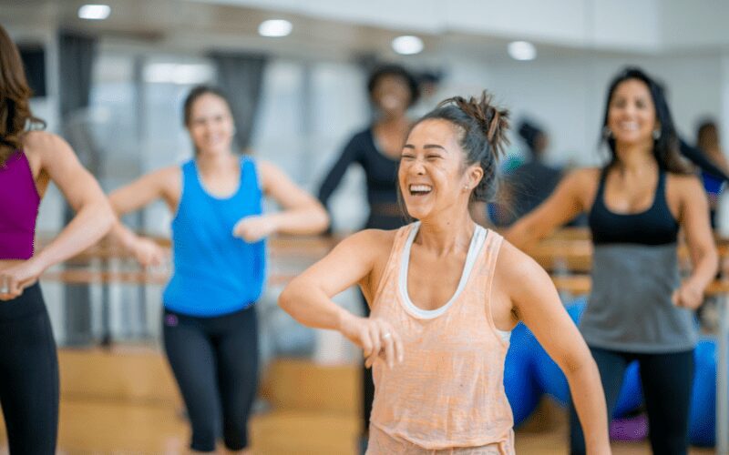 Employee Wellness Programs include Yoga and Dance