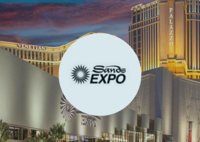 Sands Expo and Convention Center Streamline Scheduling