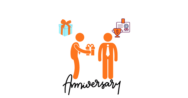 Work Anniversary Ideas for your employees