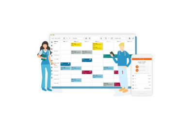 Tracking hours worked in home healthcare