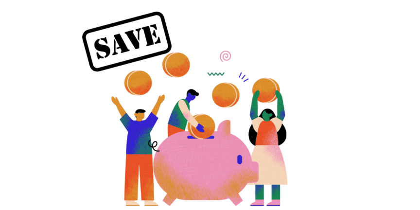 Save money