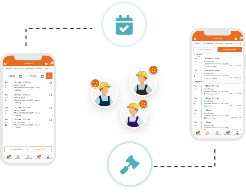 flexible scheduling-x1.5 Flexible scheduling