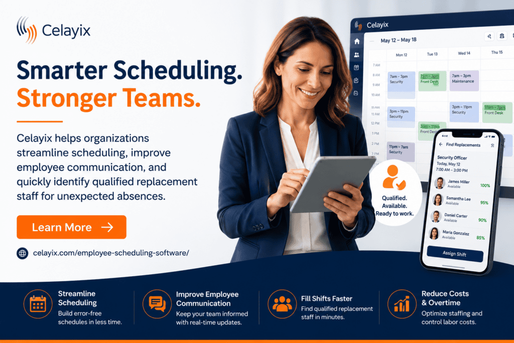 Find replacements for no-shows easier.