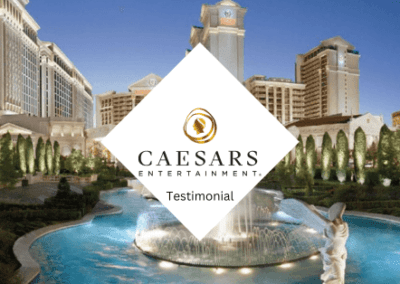 Customer Review/Testimonial – Caesars Entertainment
