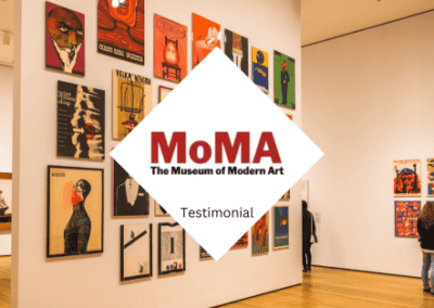 Testimonial – Museum of Modern Art