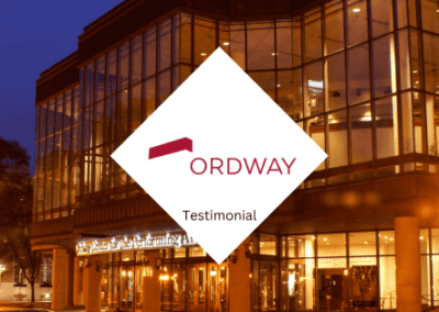 Testimonial – Ordway Center for the Performing Arts