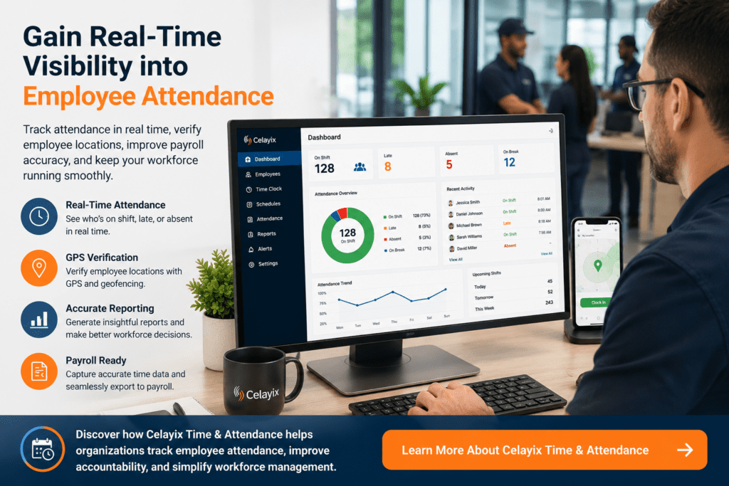 Improve your employee tracking