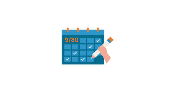 9/80 work schedule