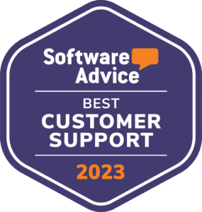 Software Advice Customer Support badge