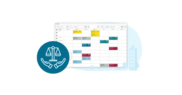 fair scheduling in hospitality