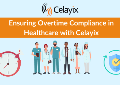 Overtime Compliance in Healthcare – An Infographic