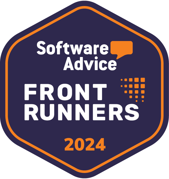 Software advice front runners 2024 badge