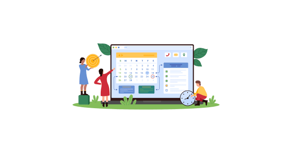 Digital Schedule Blog Post Cover Image