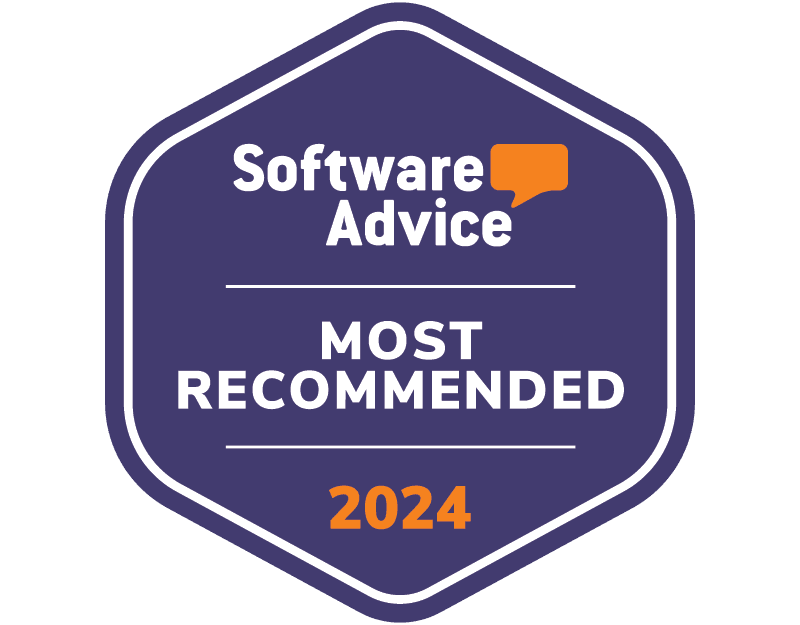 Gartner - Software Advice - Most Recommended 2024