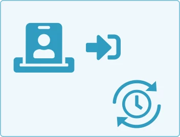 fast check in icon