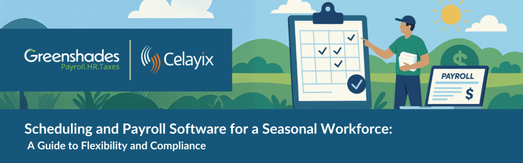 Scheduling and Payroll Software Header Image