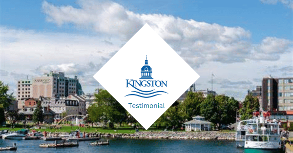 City of Kingston testimonial