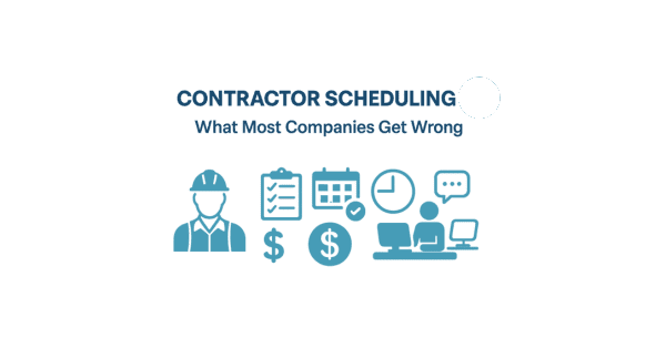 contractor scheduling featured image