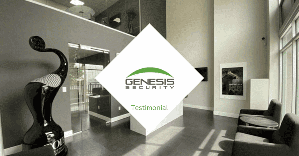 Genesis Security Group Testimonial featured Image