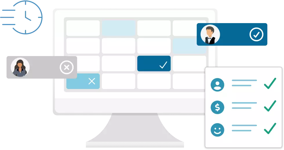 Event Staff Scheduling