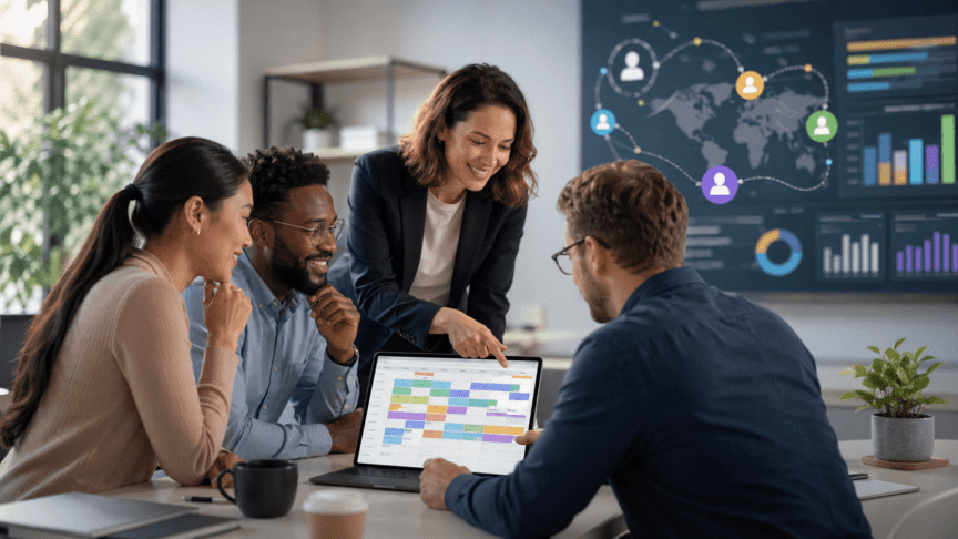 Staff Scheduling for Better Operations